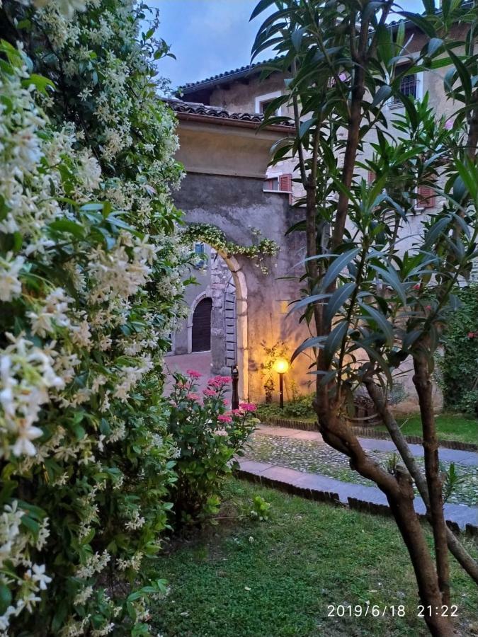 Il Torchio Antico Hotel Arzo Ngoại thất bức ảnh